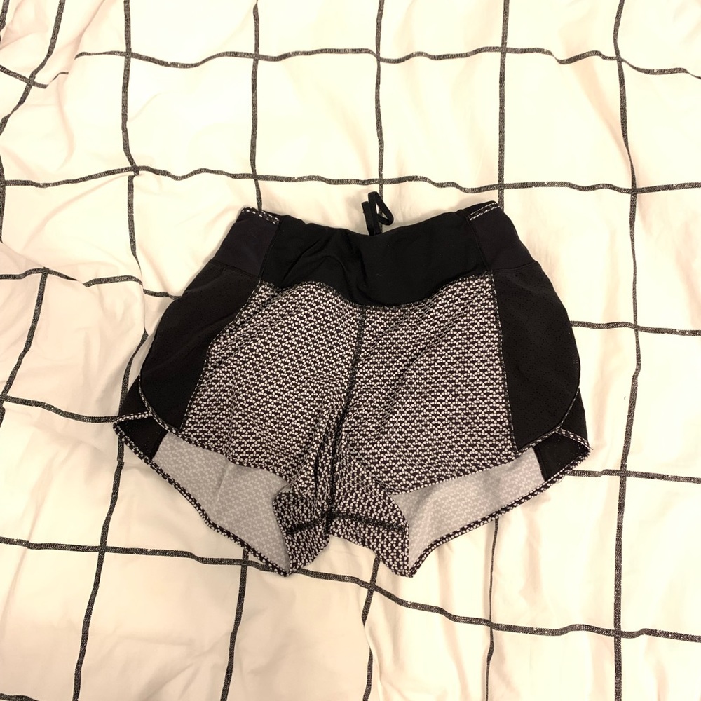Size 8 Lululemon shorts